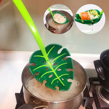 Laden Sie das Bild in den Galerie-Viewer, Grünes Blattsieb