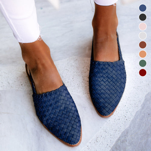 Flache Sommerschuhe für Damen