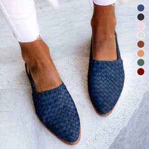 Flache Sommerschuhe für Damen
