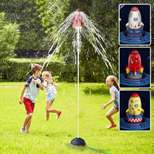 Laden Sie das Bild in den Galerie-Viewer, Sommerspielzeug Outdoor Garden Rocket Sprinkler