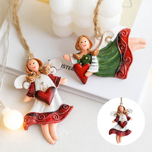 Laden Sie das Bild in den Galerie-Viewer, Weihnachtsbaumschmuck aus Harz für das neue Jahr 2022