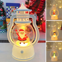 Laden Sie das Bild in den Galerie-Viewer, Weihnachtliche LED-Laternendekoration