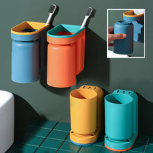 Laden Sie das Bild in den Galerie-Viewer, Wandmontierter Minimalistischer Zahnbürstenhalter