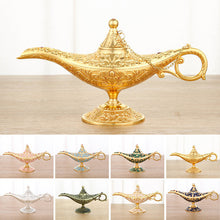 Laden Sie das Bild in den Galerie-Viewer, Aladdin Wunderlampe Legierungsverzierung
