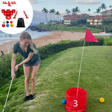 Laden Sie das Bild in den Galerie-Viewer, Golfspiel-Set