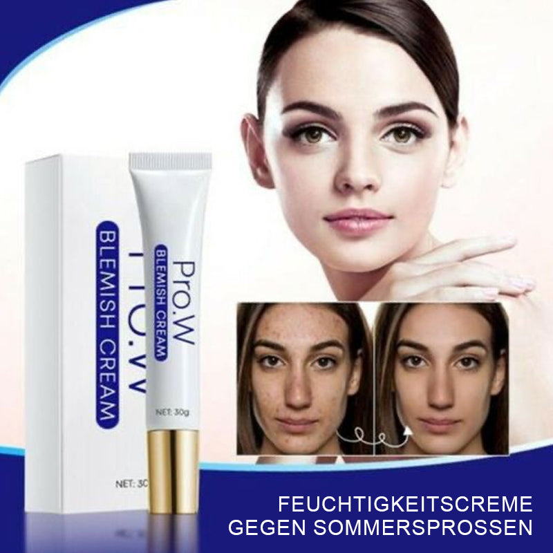 Feuchtigkeitscreme zur Fleckenentfernung