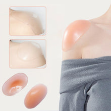 Laden Sie das Bild in den Galerie-Viewer, Rutschfeste Weiche Unsichtbare Silikon-Schulterpolster