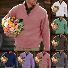 Laden Sie das Bild in den Galerie-Viewer, Lässiger Bequemer Dicker Pullover mit Reißverschluss
