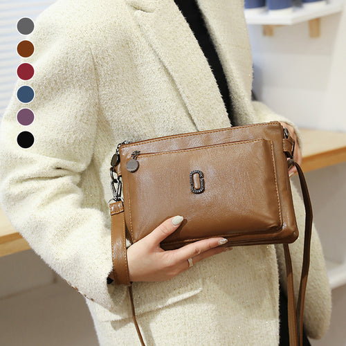 Neue Damen Umhängetasche aus PU-Leder