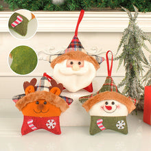 Laden Sie das Bild in den Galerie-Viewer, Weihnachtspentagramm-Verzierung