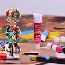 Laden Sie das Bild in den Galerie-Viewer, 12 Farbiges Acrylfarbenset für Kinder