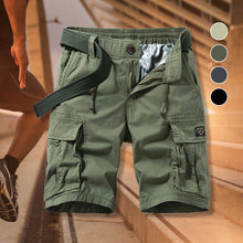 Laden Sie das Bild in den Galerie-Viewer, Lässige Shorts mit mehreren Taschen für Herren
