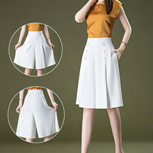 Laden Sie das Bild in den Galerie-Viewer, Stylische Plissierte Shorts