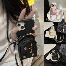 Laden Sie das Bild in den Galerie-Viewer, Handtasche-Telefonhülle mit Münzfach