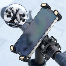 Laden Sie das Bild in den Galerie-Viewer, Stoßfester Autotelefonhalter für das Radfahren