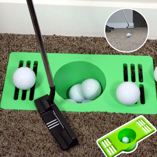Golfputter-Belüftungsbecher für den Innenbereich
