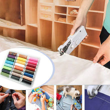 Laden Sie das Bild in den Galerie-Viewer, Tragbare Mini Handnähmaschine