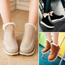 Laden Sie das Bild in den Galerie-Viewer, Winterstiefel - 360° Wärme stilvoll und bequem