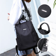 Laden Sie das Bild in den Galerie-Viewer, Wasserdichter Rucksack mit Diebstahlschutz für Damen