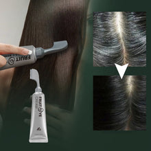 Laden Sie das Bild in den Galerie-Viewer, Pflanzenextrakt-Haarfärbe-Essenz