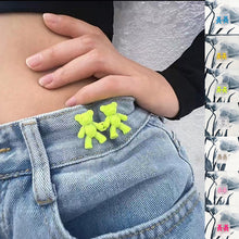 Laden Sie das Bild in den Galerie-Viewer, Bär Hosenschnalle an der Taille