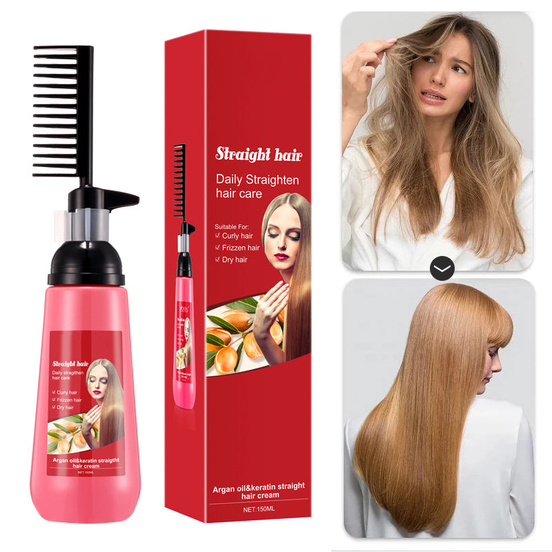 Erweichende Glättungscreme für Haar