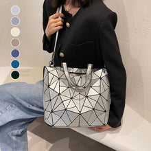 Laden Sie das Bild in den Galerie-Viewer, Modische Eimertasche mit großem Fassungsvermögen für Damen