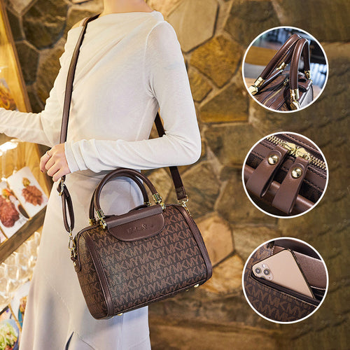Modische bedruckte Handtasche für Damen