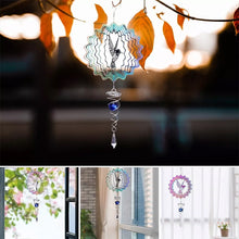 Laden Sie das Bild in den Galerie-Viewer, Kolibri hängendes Windspiel