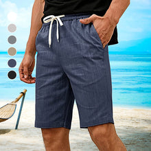 Laden Sie das Bild in den Galerie-Viewer, Einfarbige Sommershorts Für Herren