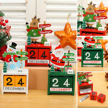 Laden Sie das Bild in den Galerie-Viewer, Weihnachtskalender Ornament