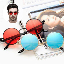 Laden Sie das Bild in den Galerie-Viewer, Retro Niedliche Runde Sonnenbrille