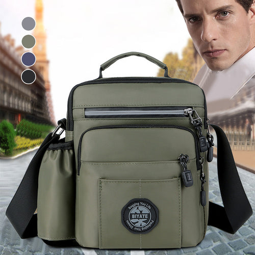 Wasserdichte Umhängetasche aus Oxford-Stoff mit großer Kapazität