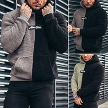 Laden Sie das Bild in den Galerie-Viewer, Herren Herbst Plüschpullover