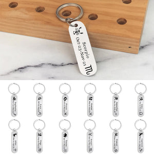 12 Sternbild Geschenke Schlüsselanhänger