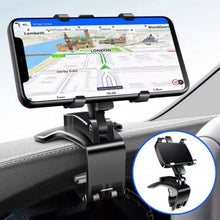 Laden Sie das Bild in den Galerie-Viewer, Auto drehbarer Armaturenbrett-Clip-Handyhalter