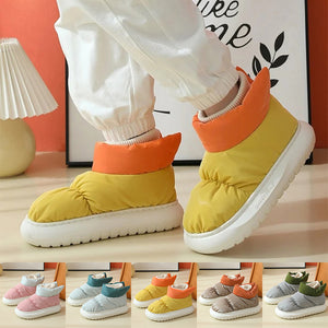 High-Top Warme Baumwollschuhe mit dicken Sohlen