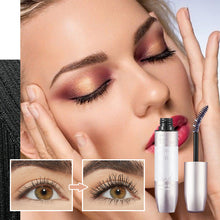 Laden Sie das Bild in den Galerie-Viewer, Langanhaltende wasserfeste Wimperntusche mit 4D-Faser