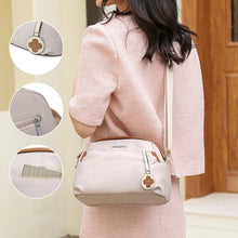 Laden Sie das Bild in den Galerie-Viewer, Modische vielseitige Schultertasche mit großem Fassungsvermögen