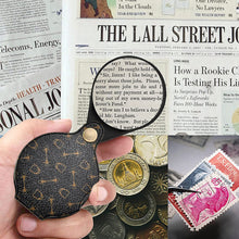 Laden Sie das Bild in den Galerie-Viewer, Tragbare Faltbare Lupe