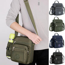 Laden Sie das Bild in den Galerie-Viewer, Multifunktionale Umhängetasche aus Nylon mit mehreren Fächern