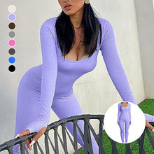 Laden Sie das Bild in den Galerie-Viewer, eng anliegender Jumpsuit