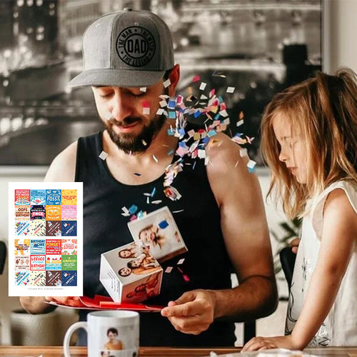 Pop-up-Überraschungskarte zum Geburtstag🎂🎁