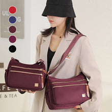 Laden Sie das Bild in den Galerie-Viewer, Wasserdichte Lässige Umhängetasche Aus Nylon