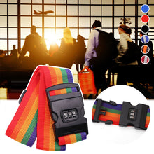 Laden Sie das Bild in den Galerie-Viewer, Farbige Gepäckgurte
