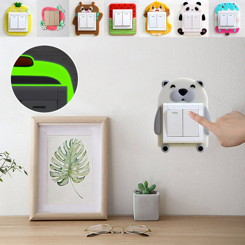 Schutzhülle für Leuchtschalter