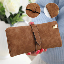 Laden Sie das Bild in den Galerie-Viewer, Leichte Lange Geldbörse mit großer Kapazität