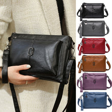 Laden Sie das Bild in den Galerie-Viewer, Neue Damen Umhängetasche aus PU-Leder