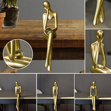 Laden Sie das Bild in den Galerie-Viewer, Abstrakte Figurenkunstornamente