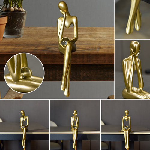 Abstrakte Figurenkunstornamente